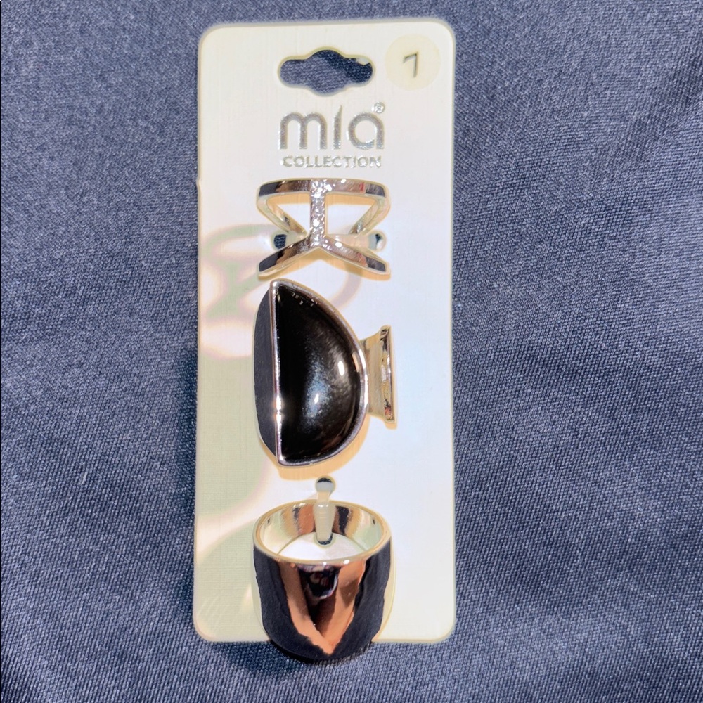 MIA COLLECTION 3 Ring Set